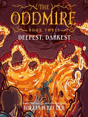 cover image of The Oddmire, Book 3